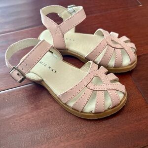 Jamie Kay Blush Pink Toddler Sandals